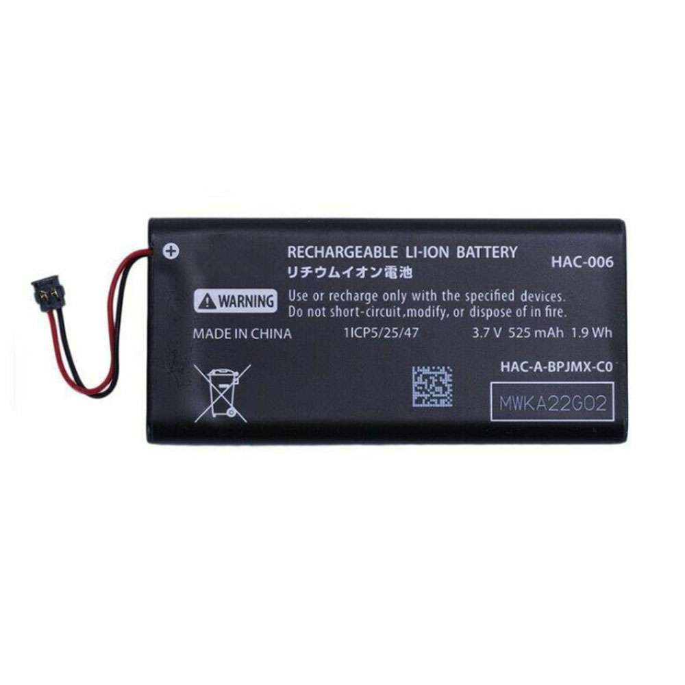 3.7V 450mAh/1.67Wh Nintendo Switch Joy-con Controller Replacement Battery