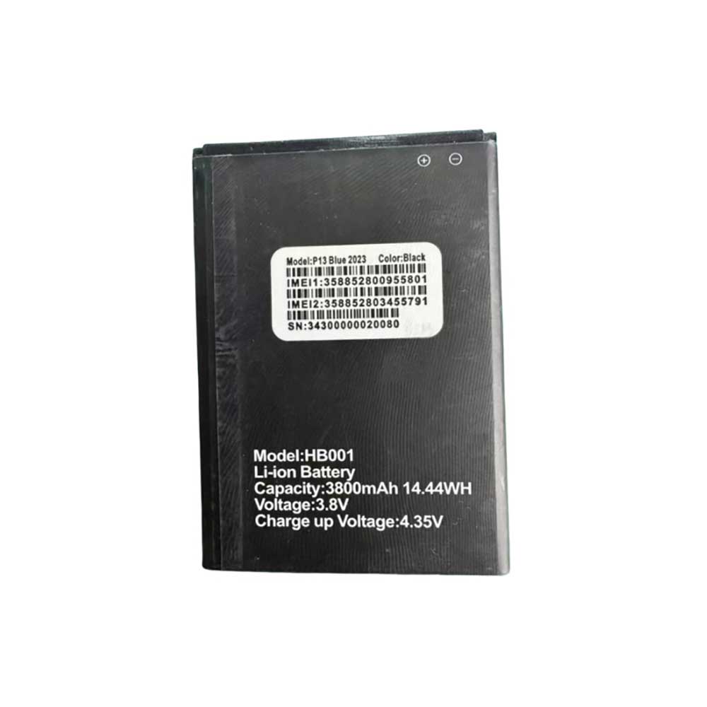 3.8V 3800mAh/14.44Wh HB001 Smartphone Battery for REEDER P13 BLUE 2023