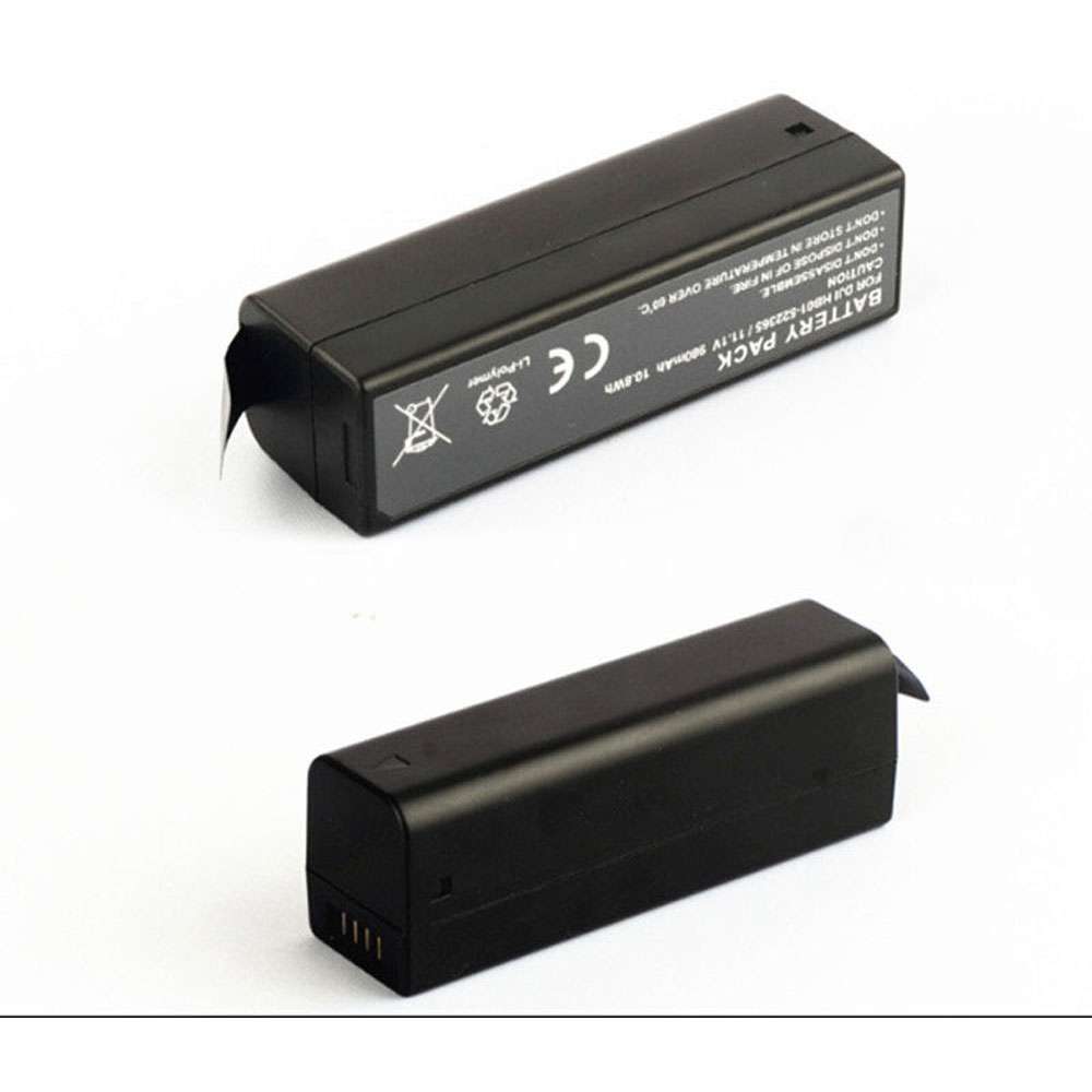 11.1V 980mAh/10.8Wh DJI OSMO Handheld Yuntau 4K Camera Replacement Battery