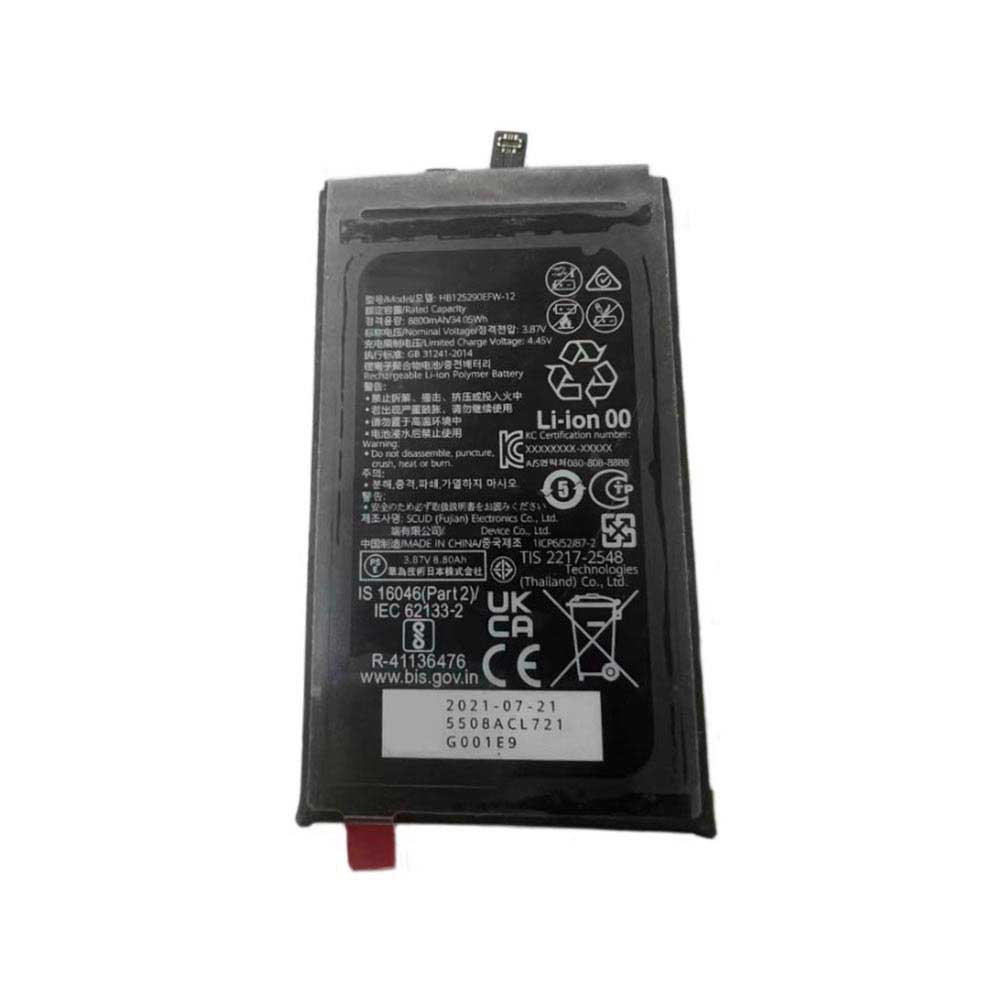 3.87V 8800mAh HB125290EFW-12 Bluetooth Speakers Battery for Huawei Sound Joy EGRY-00
