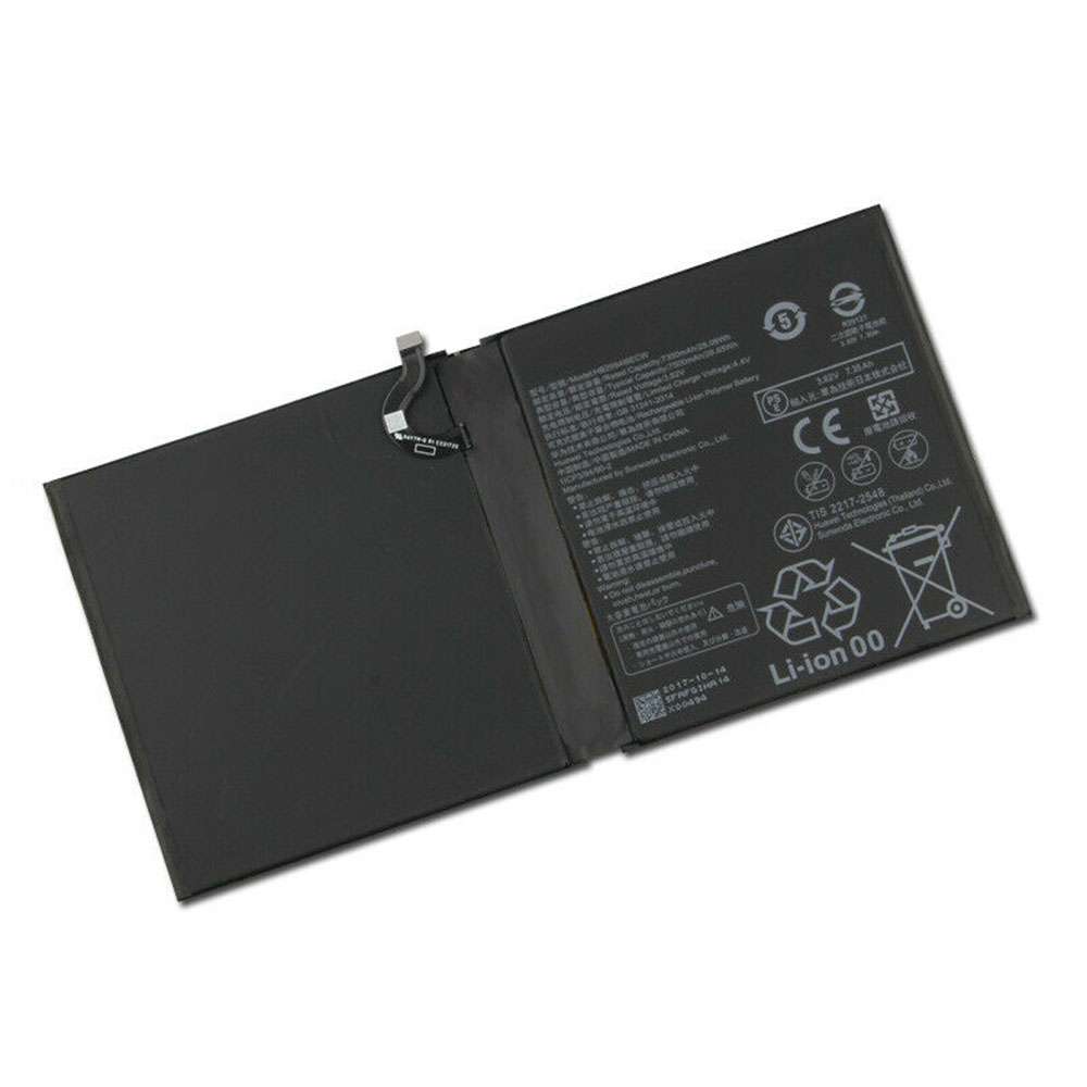 3.82V/4.35V 7500mAh/28.65Wh HB299418ECW Tablet Battery for Huawei MediaPad M5 CMR-AL09 CMR-W19 M6 SCM-W09 AL09