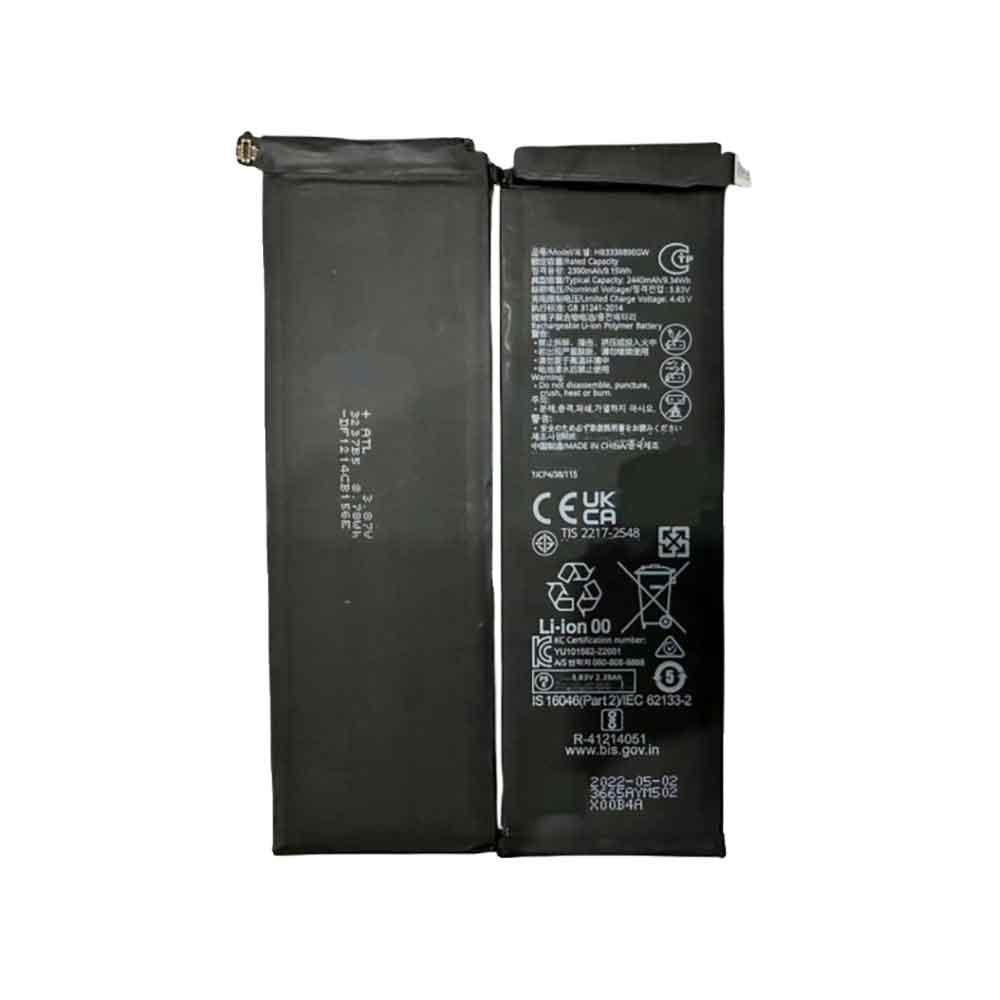 3.83V 2440mAh Honor HB3338B9EGW Replacement Battery