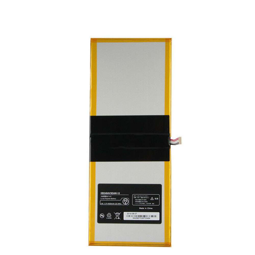 3.7V 6020mAh/22.3WH Huawei MediaPad 10 Link S10-201WA HB3X1 S10-231U Replacement Battery