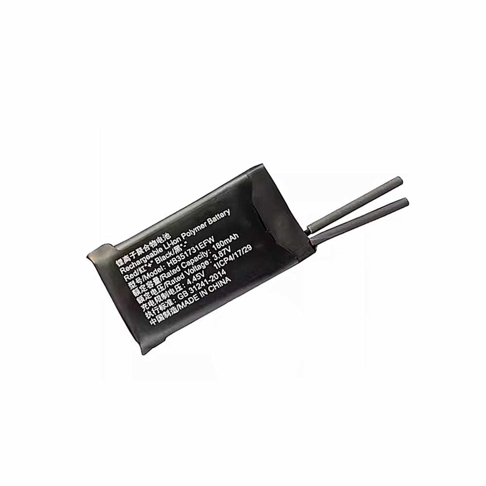 3.87V 180mAh HB351731EFW Tablet Battery for Honor ARG-B19