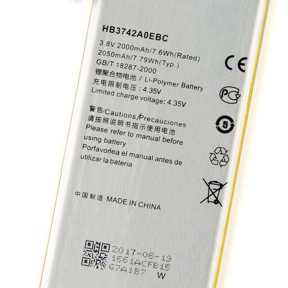 Huawei Ascend P6 P6-C00 battery