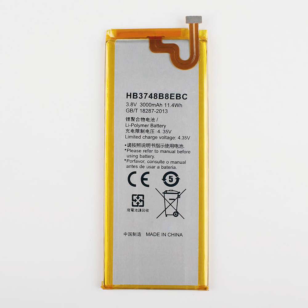 3.8V/4.35V 3000mah HuaWei Ascend G7 G7-TL100 Replacement Battery