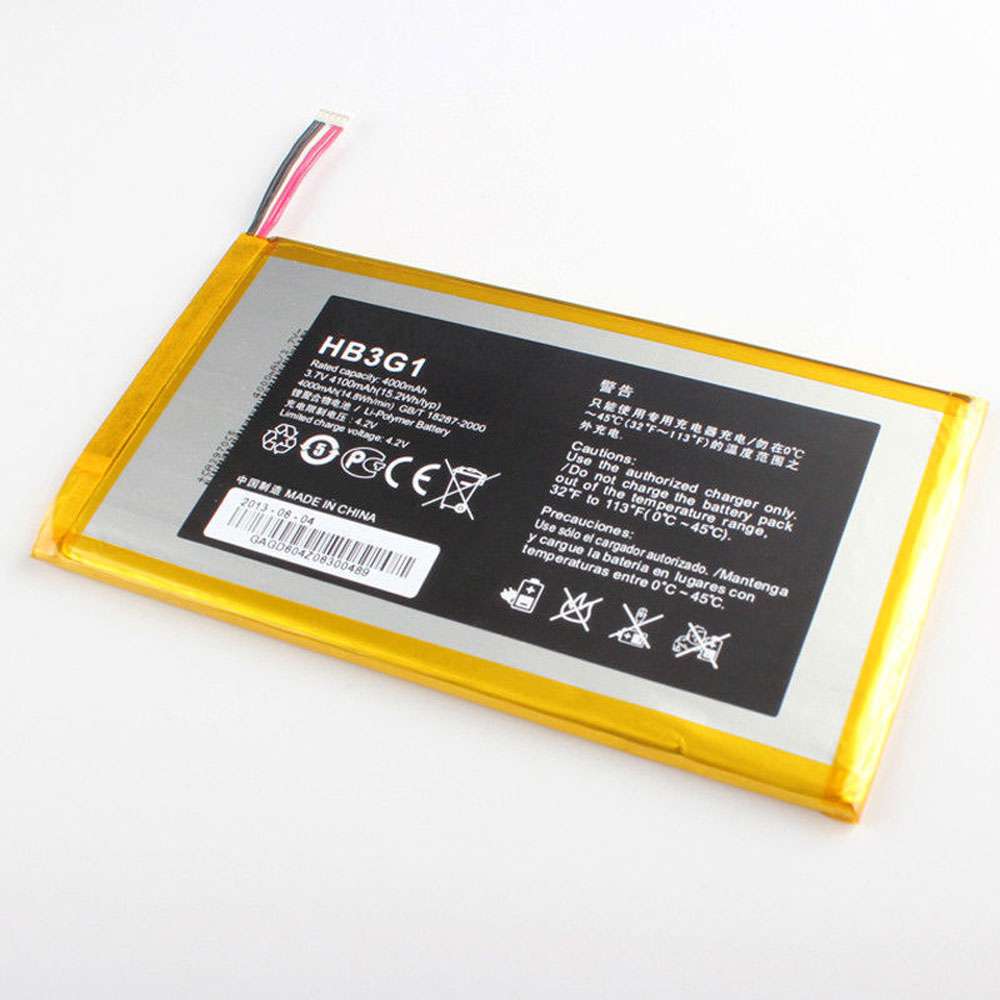 3.7V/4.2V 4100MAH/15.2WH HUAWEI MediaPad 7 Lite s7-301u 302 303 701 931 Replacement Battery