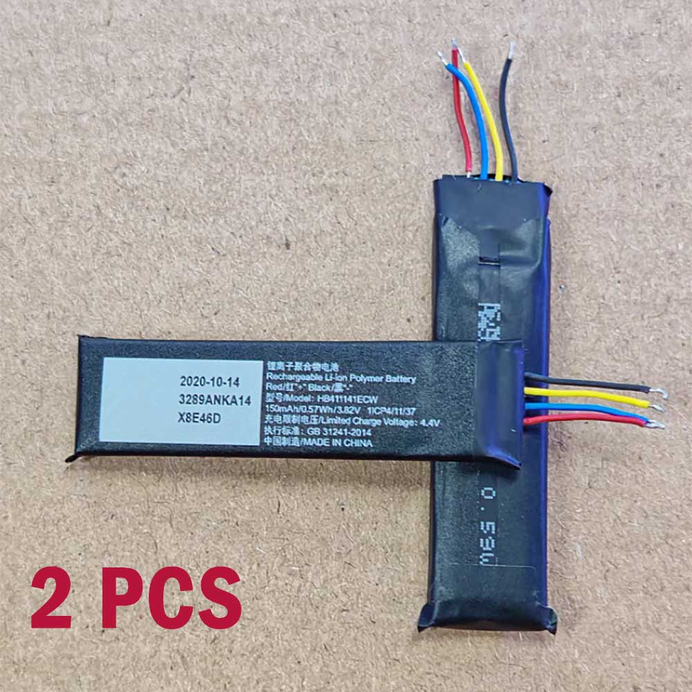 3.82V 150mAh HB411141ECW Headphones Battery for HUAWEI FreeLace Pro M0002