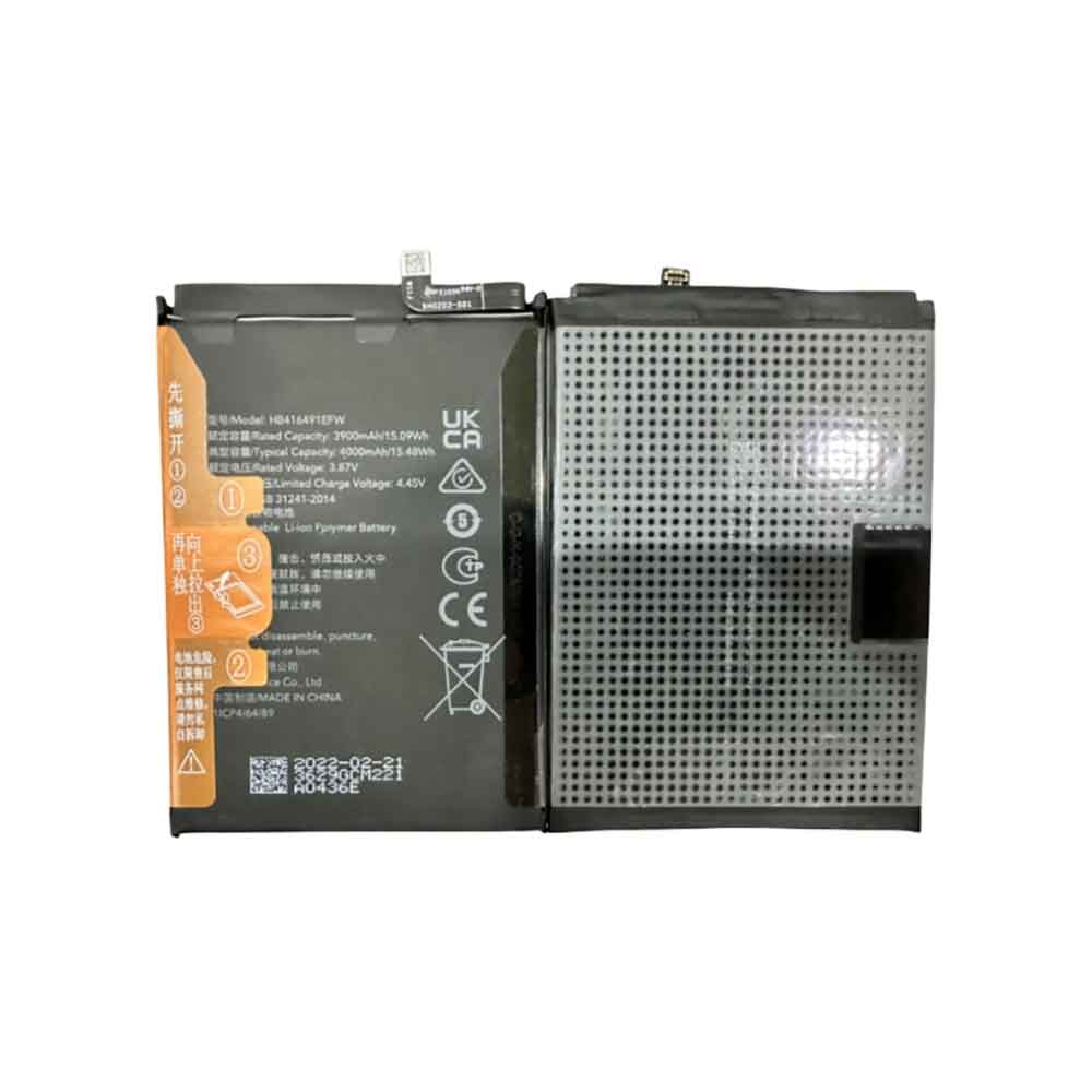 3.87V 4000mAh Honor Play7T Pro Replacement Battery