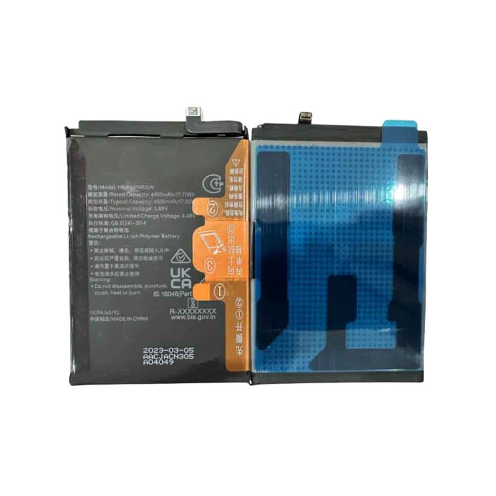 3.89V 4500mAh Honor X50i Replacement Battery