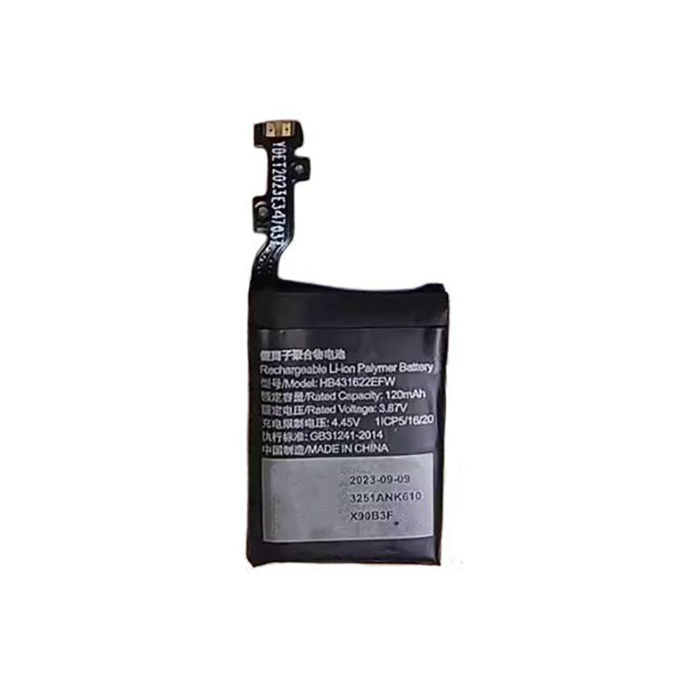3.87V 120mAh Huawei Wristband B6 B7 FDS-B19 FDS-B49 Replacement Battery