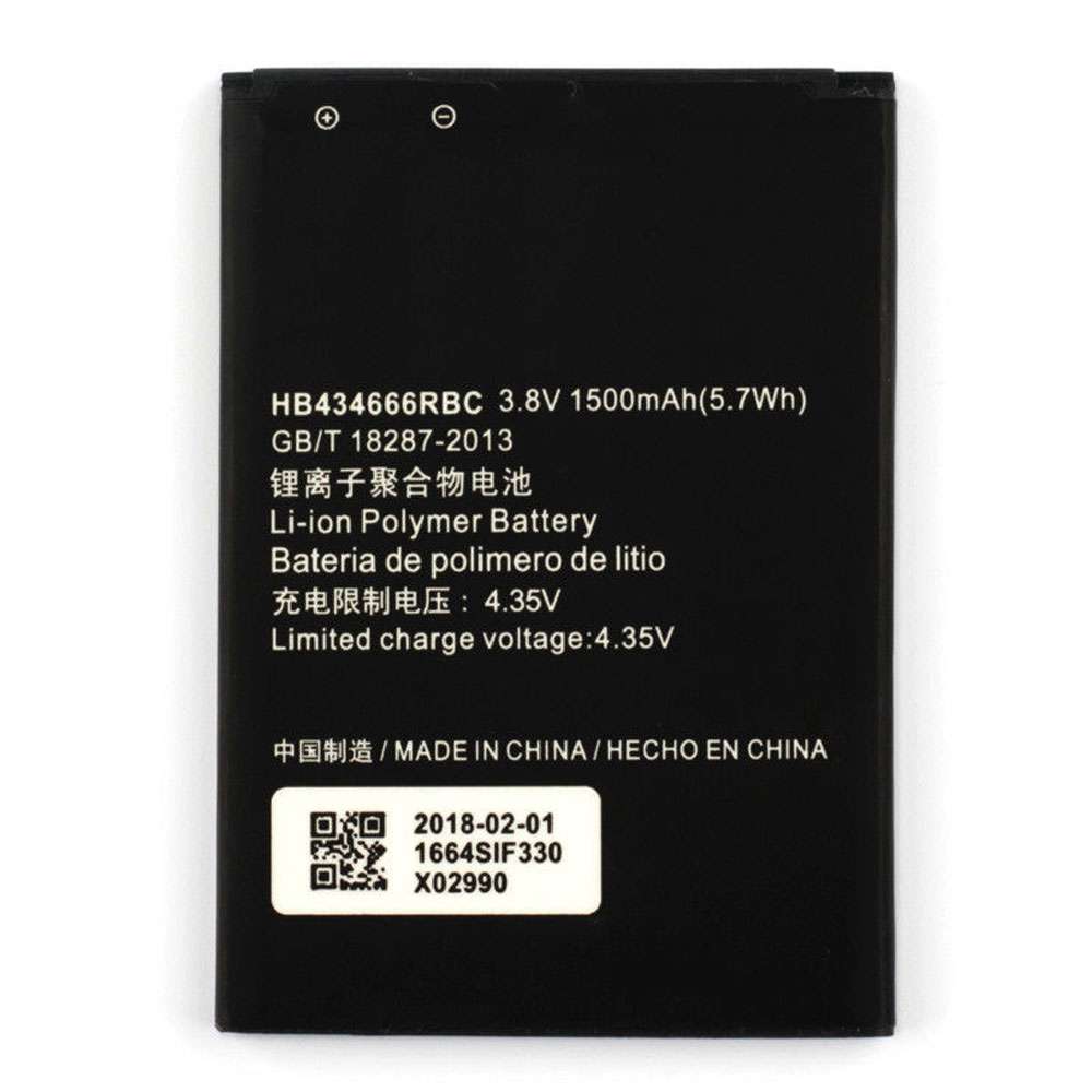 3.8V 1500mAh HB434666RBC Smartphone Battery for Huawei E5573S-852 E5573S-853 E5573S-856