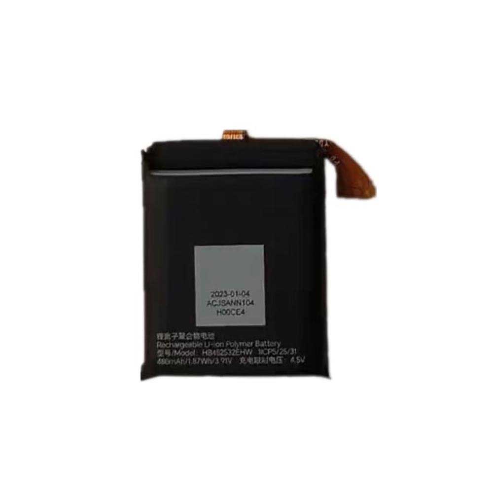 3.91V 480mAh HB452532EHW Smart Watch Battery for Honor Watch 4 Pro
