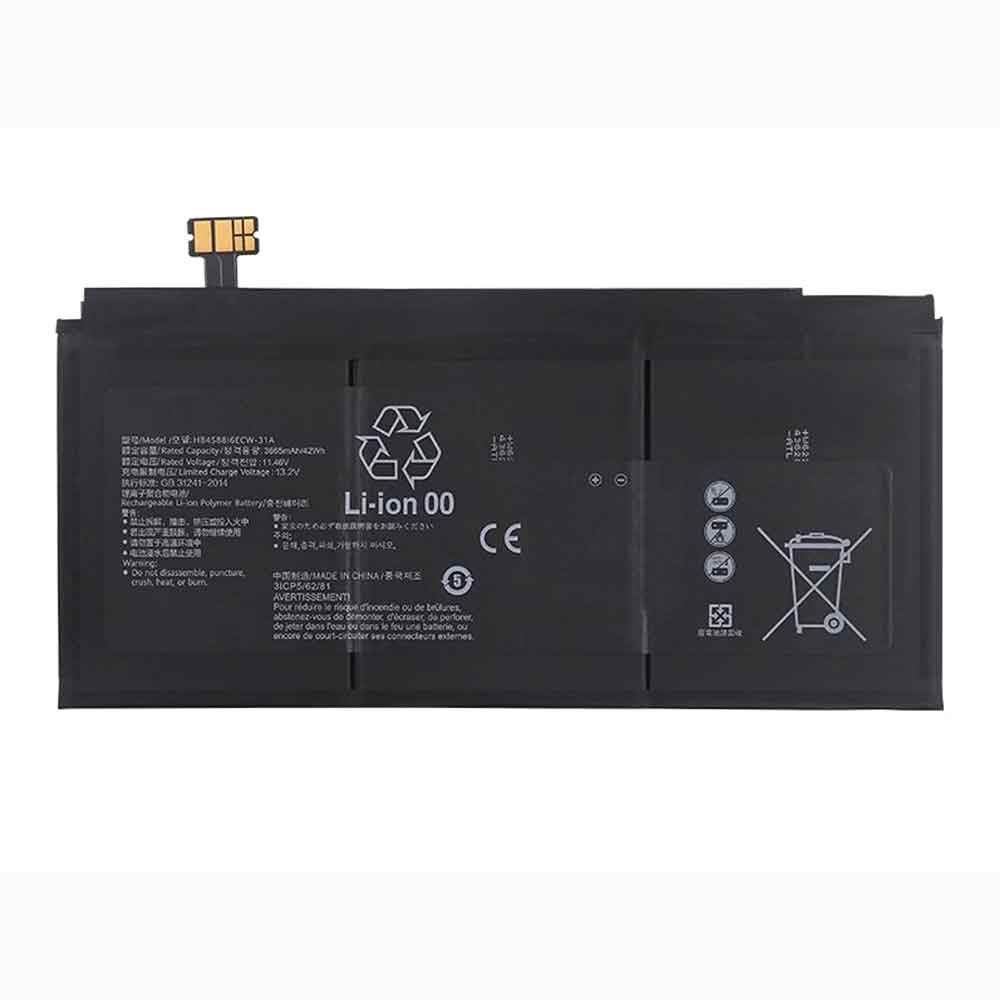 11.45V 3655mAh HB458816ECW-31A Laptop Battery for Huawei Matebook E 2022