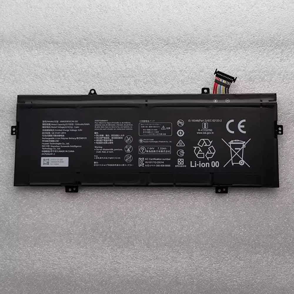 7.64V 7330mAh HB4593R1ECW-22C Laptop Battery for Honor MACHD-WFE9Q KLVL-WFH9
