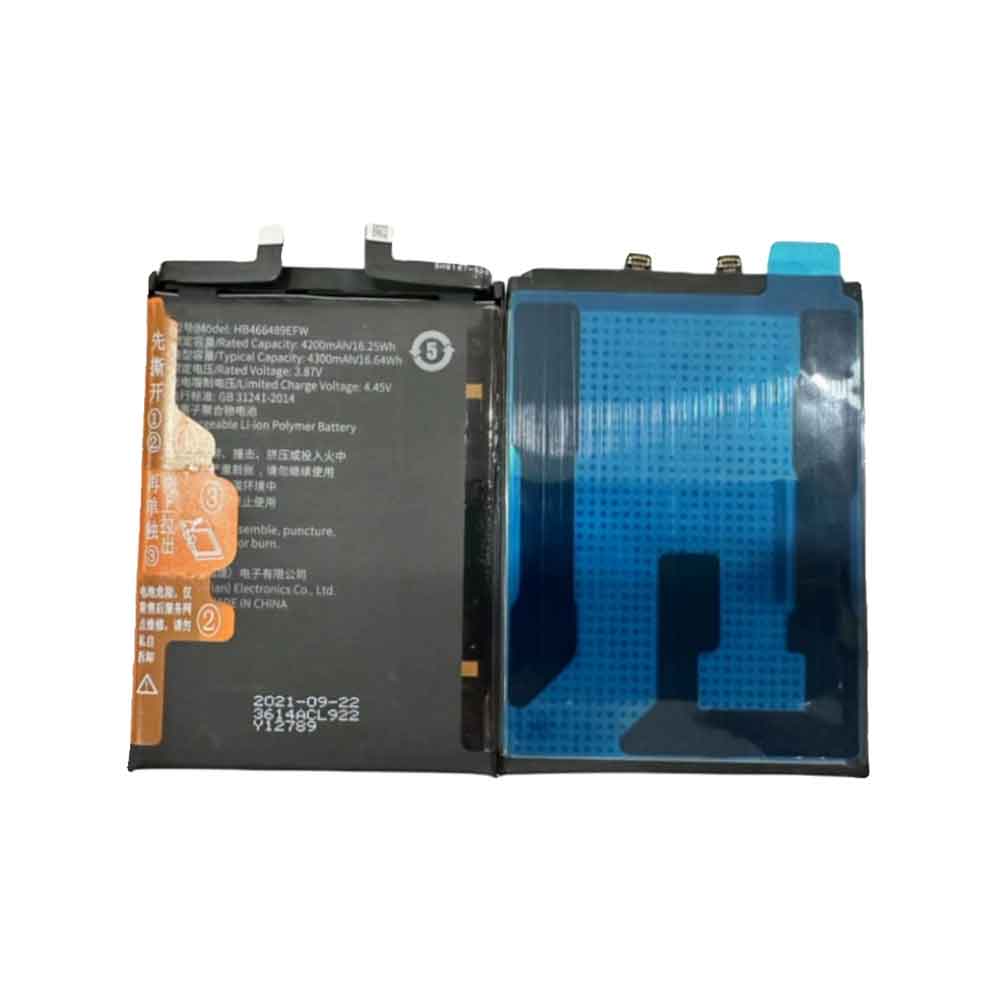 3.87V 4300mAh Honor X20 Replacement Battery