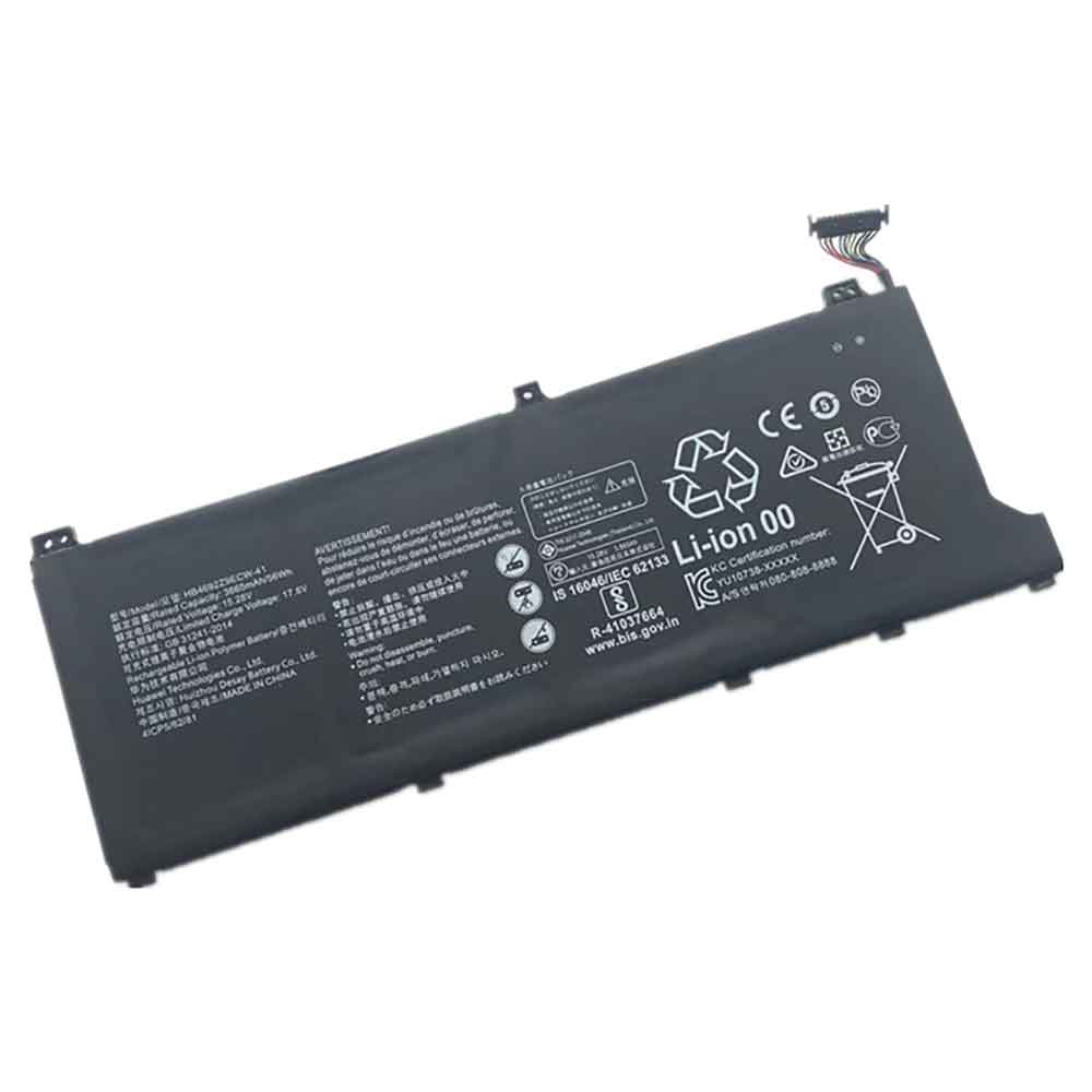 15.28V 3665mAh Huawei MateBook D 14 Replacement Battery
