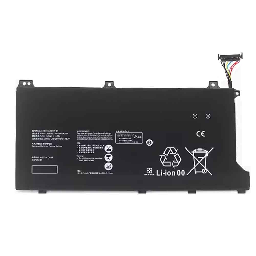11.46V 3665mAh Huawei MateBook D15 2020 15-53010TUY Replacement Battery