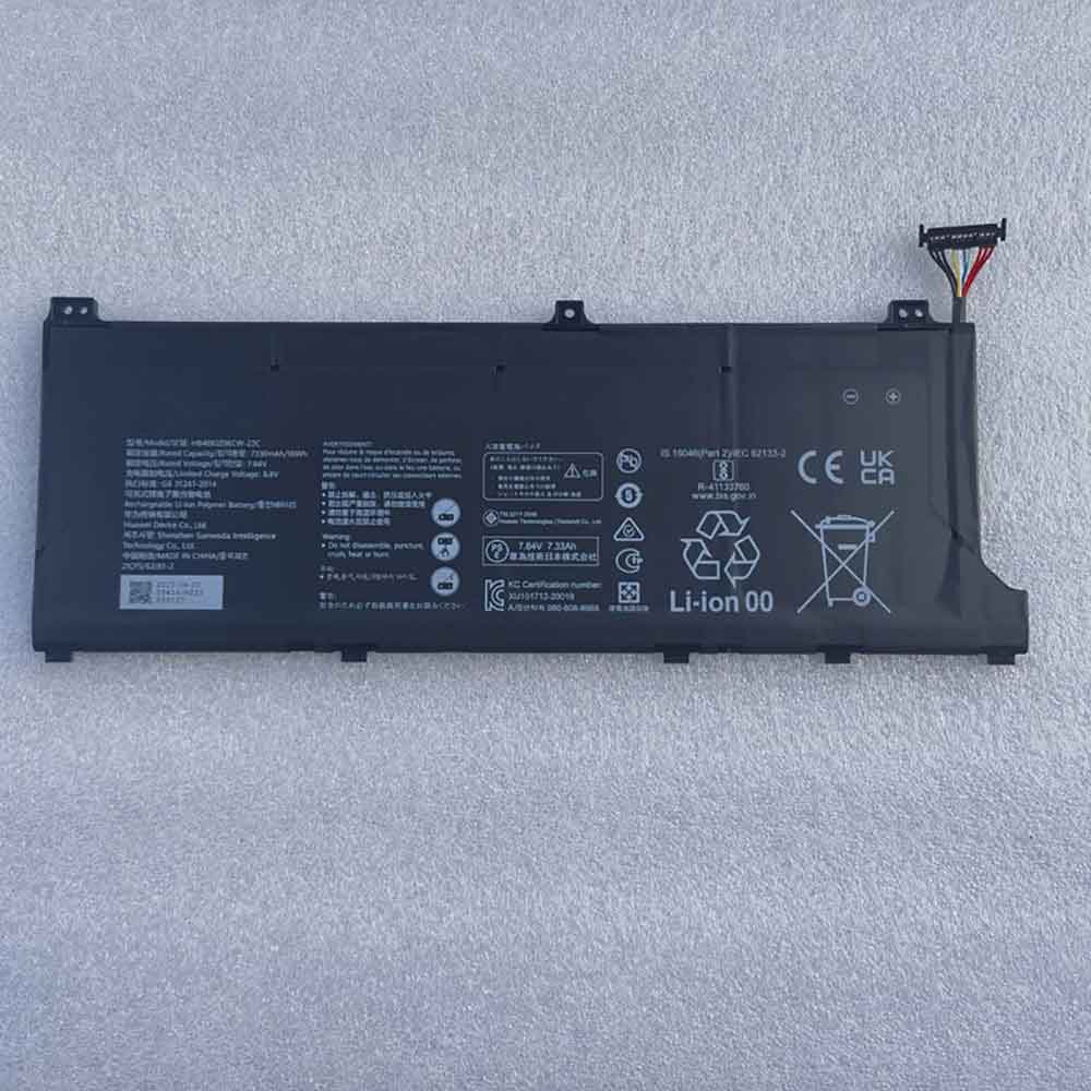 7.64V 56Wh Huawei WAQ9HNR WAH9P Matebook D 14 Replacement Battery