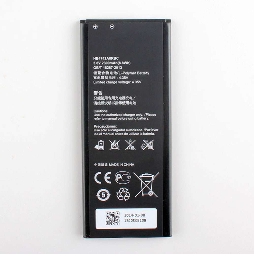 3.8V/4.35V 2300mAh/8.8WH Huawei Ascend G730 Honor 3C H30-U10 Replacement Battery