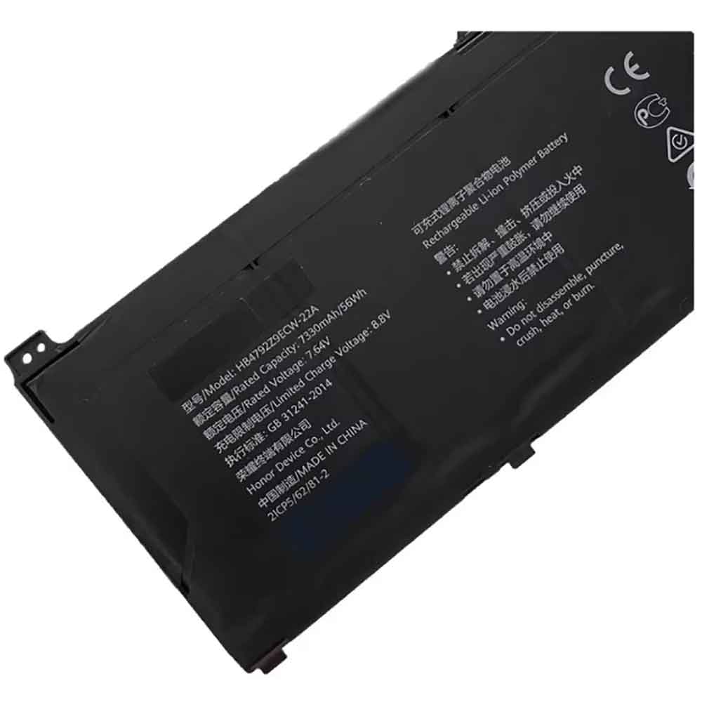 Honor MagicBook X 14 NMH-WFQ9HN NDR-WFH9HN battery