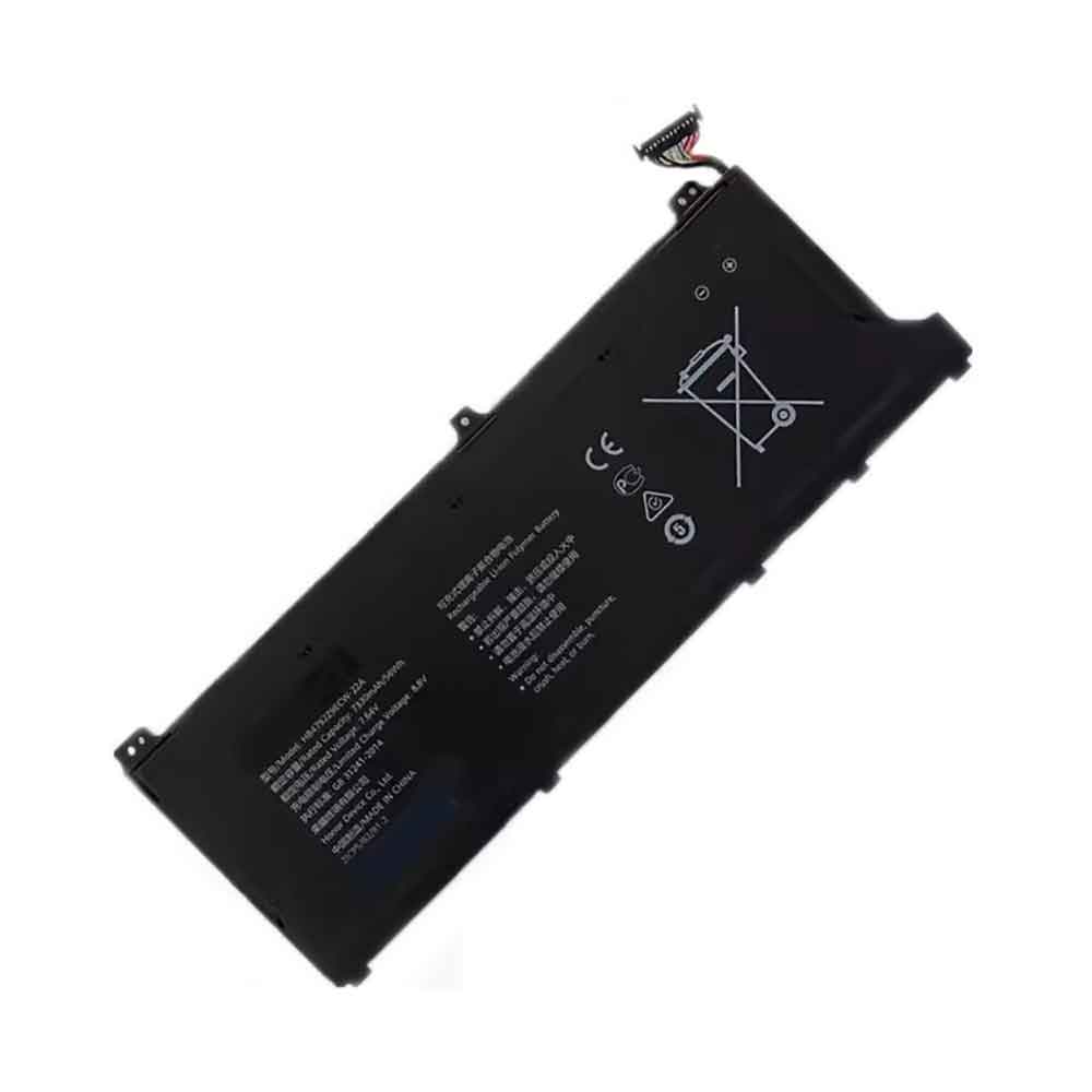 7.64V 7330mAh HB4792Z9ECW-22A Laptop Battery for Honor MagicBook X 14 NMH-WFQ9HN NDR-WFH9HN