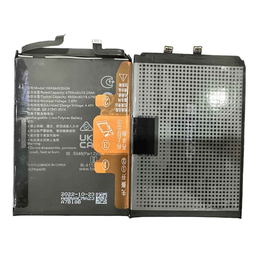 3.89V 4800mAh Honor 80 SE Replacement Battery