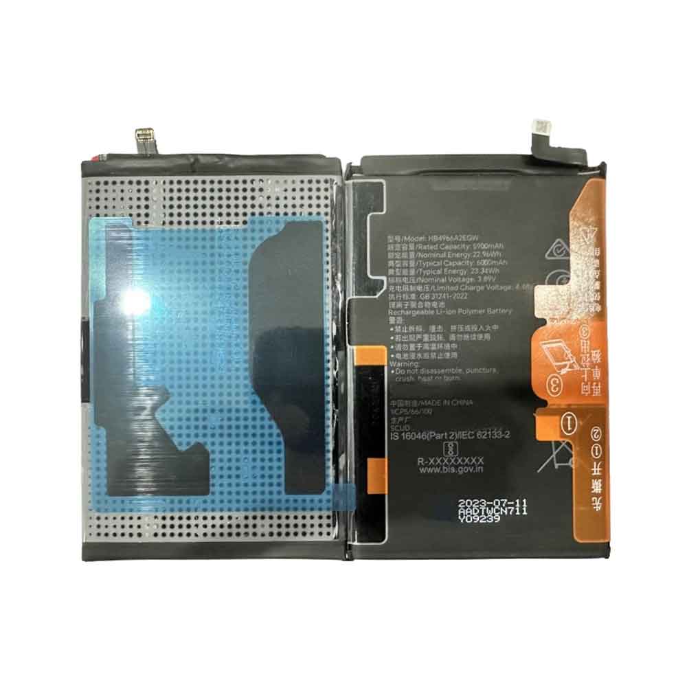 3.89V 5900mAh Honor X7B Replacement Battery