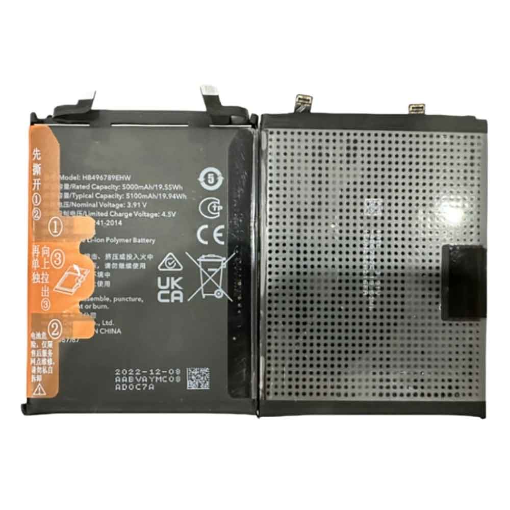 3.91V 5100mAh Honor Magic 5 Replacement Battery