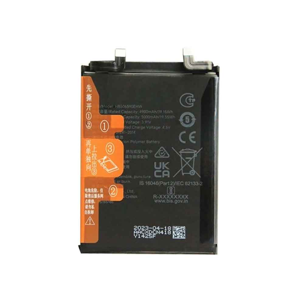 3.91V 5000mAh Honor 90 Pro Replacement Battery