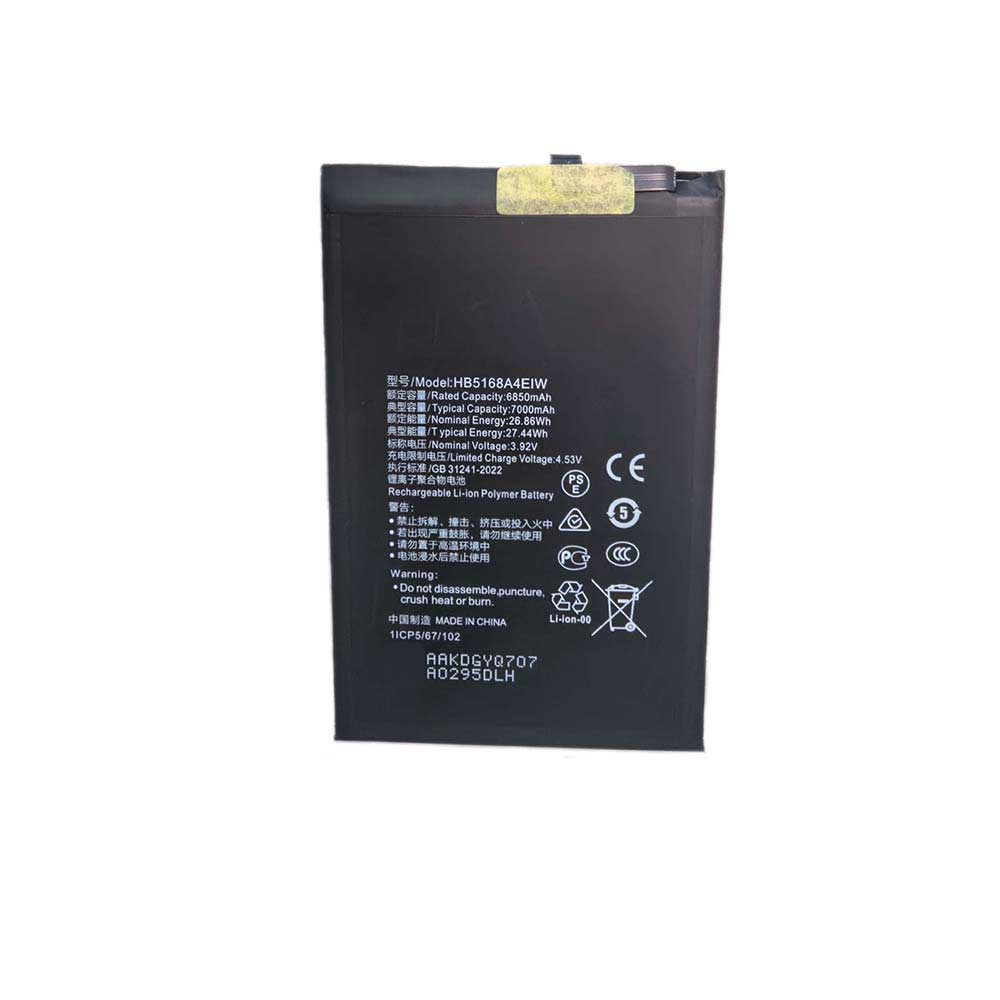 3.92V 7000mAh HB5168A4EIW Smartphone Battery for Honor X7d