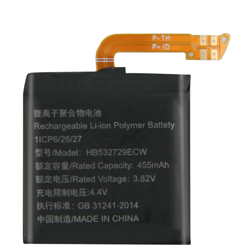 3.82V/4.4V 455mAh Huawei Watch GT 2 GT2 46mm Watch Replacement Battery