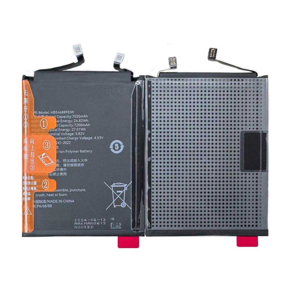 3.82V 7200mAh HB546889EIW Smartphone Battery for Honor 400