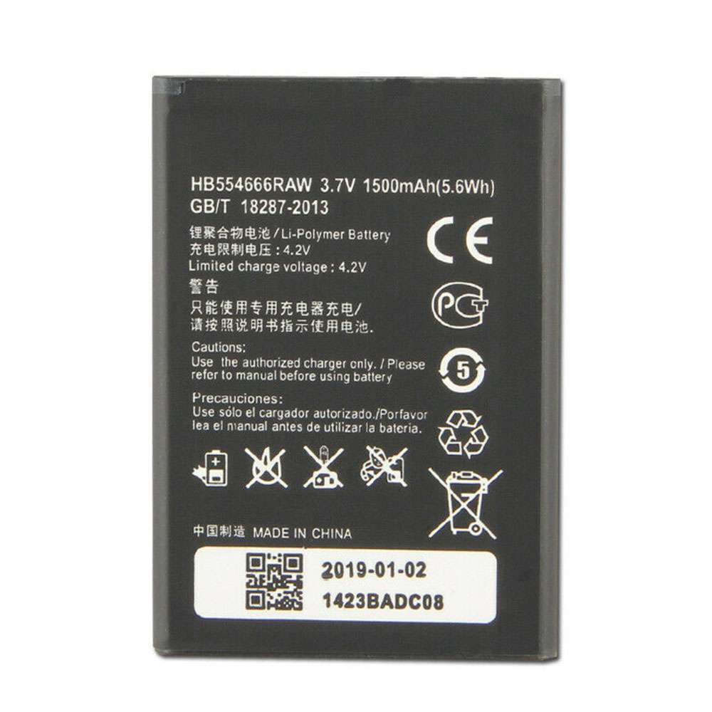 3.7V 1500mAh Huawei E5330 E5336 EC5373 EC5377 E5375 Replacement Battery