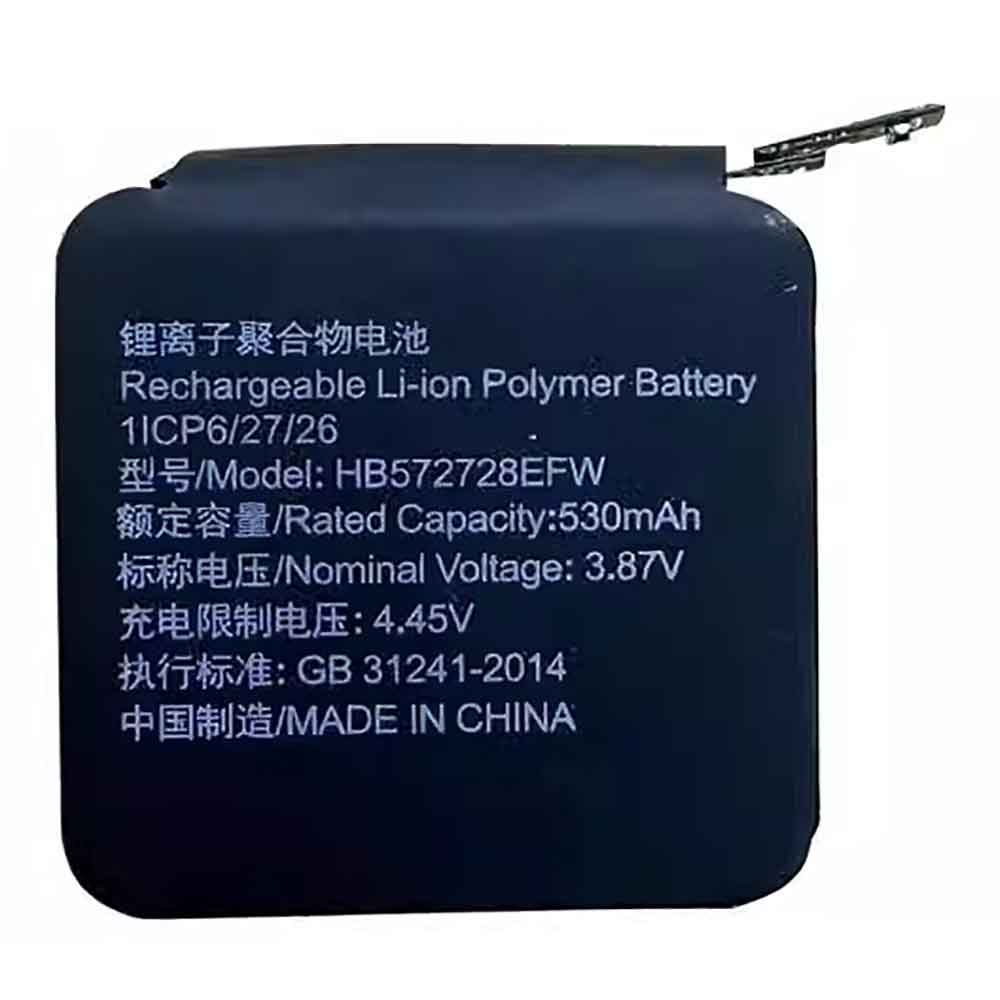 3.87V 530mAh Huawei Watch GT 3 Pro 46mm Replacement Battery