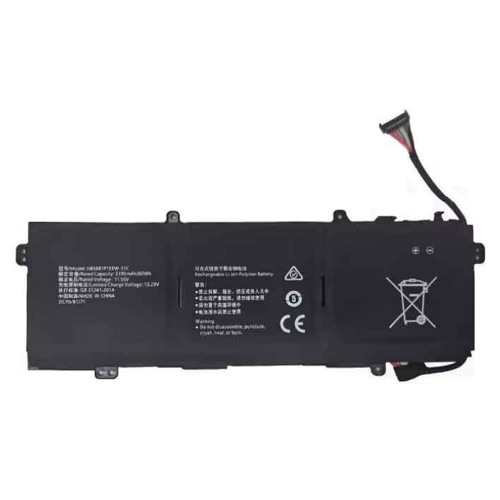 11.55V 5195mAh Huawei MateBook 14s 2021 HKD-W76 HKD-W56 HB5781P1EEW-31C Replacement Battery