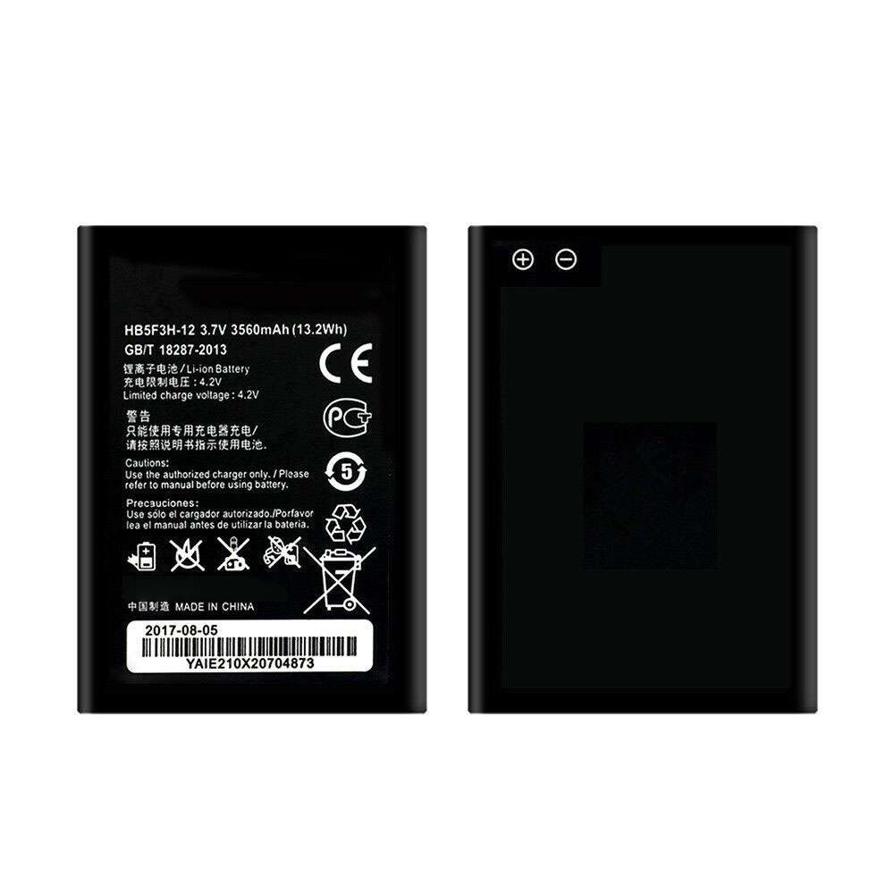 3.7V/4.2V 3560mAh/13.2WH HB5F3H-12 Wireless Router Battery for Huawei E5372T E5775 4G LTE FDD Cat4 WIFI Router