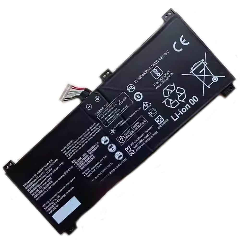 15.28V 3665mAh HB6081V1ECW-41B Laptop Battery for Huawei MagicBook Pro HBL-W19 HBL-W29 HLY-W19RP