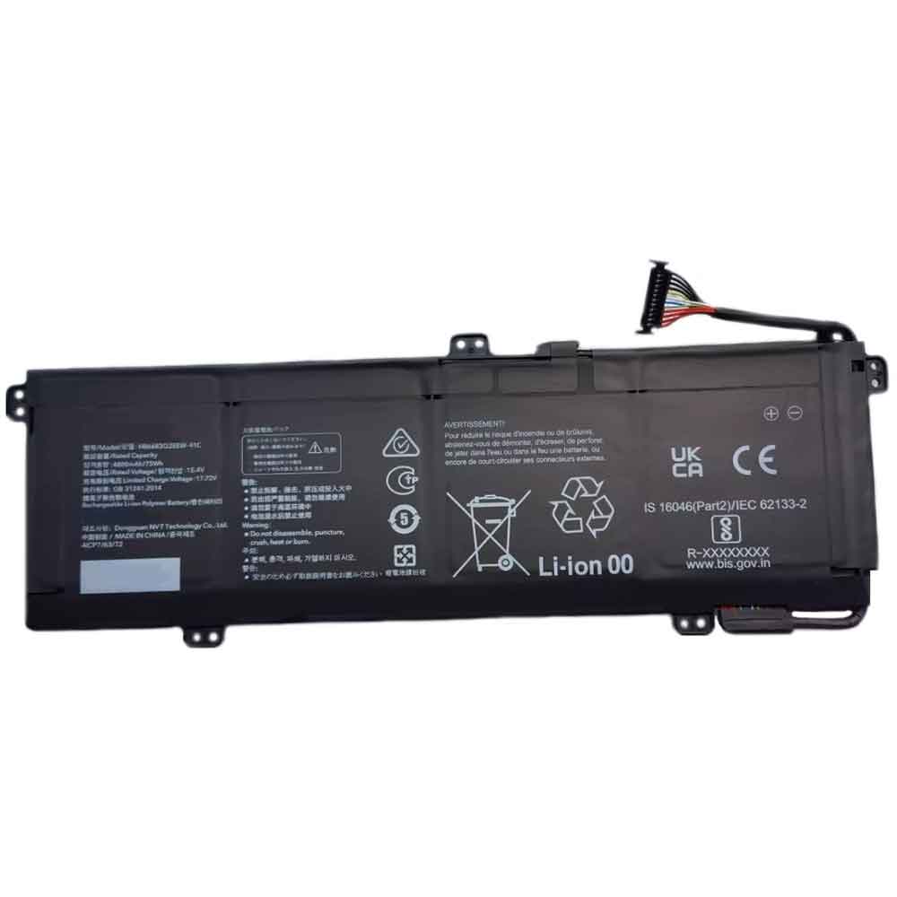 15.4V 4880mAh HB6683Q2EEW-41C Laptop Battery for Honor GLO-N56