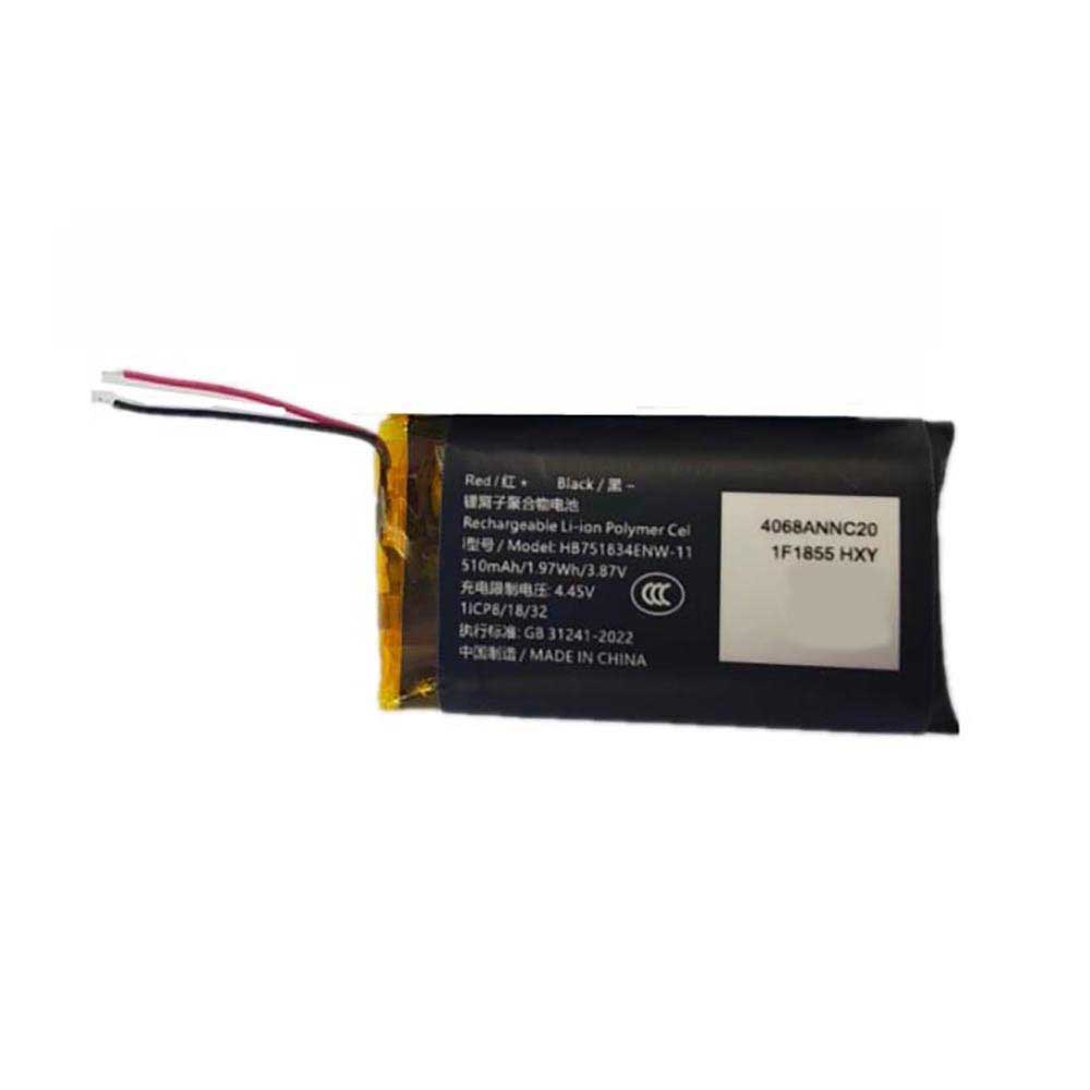 3.87V 510mAh HB751834ENW-11 Headphones Battery for Huawei FreeBuds 5 6 6i