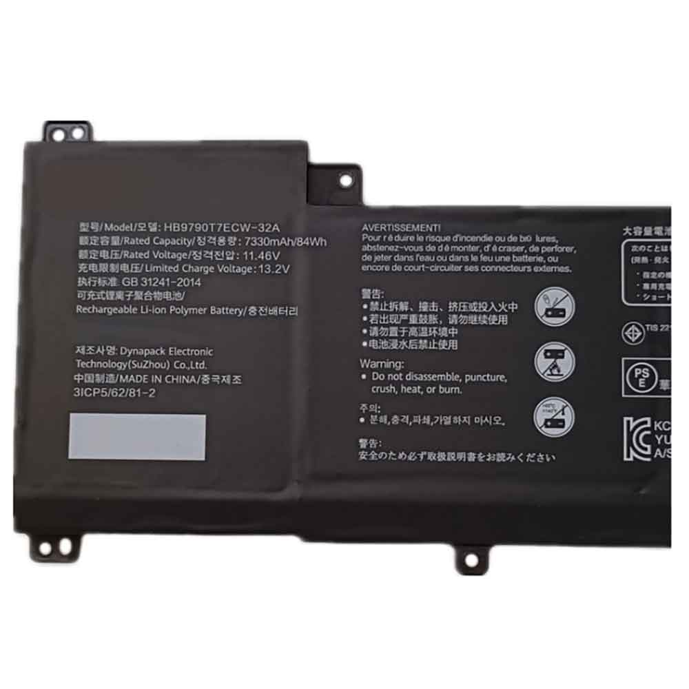 Huawei Matebook 16 crem-WFG9 battery
