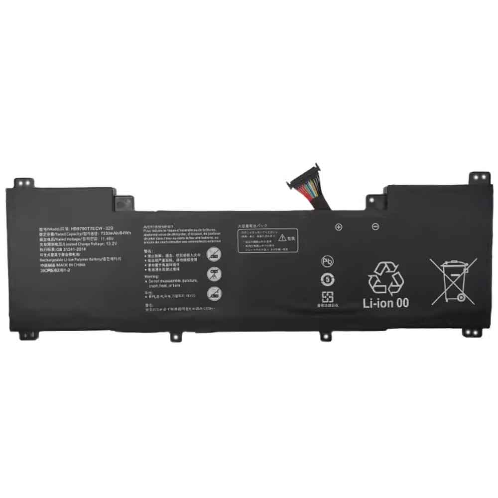 11.46V 7330mAh Huawei Matebook16 CREM-WFG9 WXX9 Replacement Battery