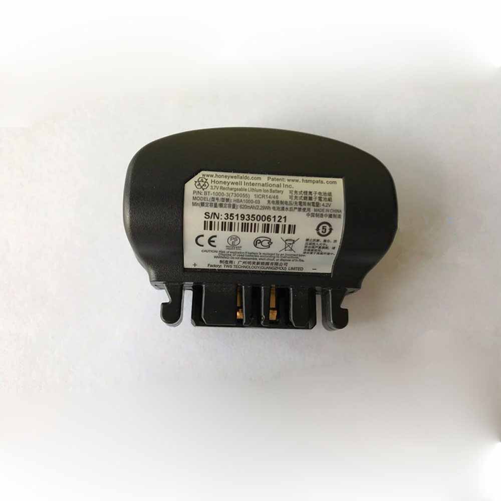 4.2V 620mAh 2.29Wh Honeywell Vocollect SRX2 Wireless Headset Replacement Battery