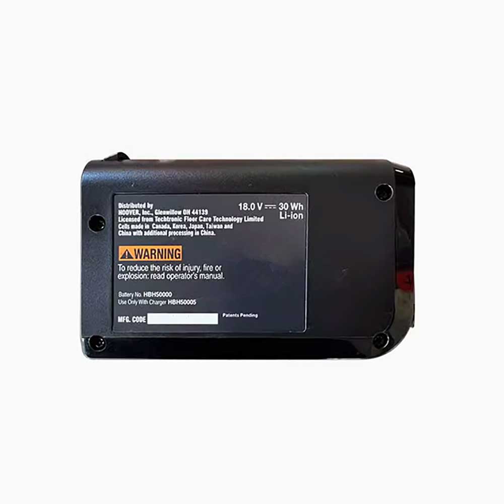 18V 1670mAh HBH50000 Vacuum Cleaner Battery for Hoover LiNX Cordless Vacuum HBH50000 BH50000ANZ BH50