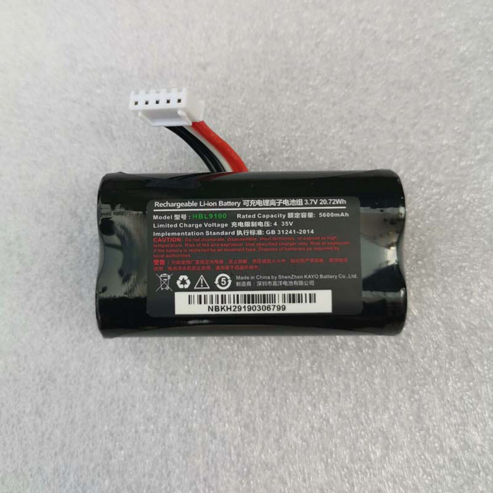 3.7V 20.72Wh/5600mah HBL1900 Power Tool Battery for UROVO HBL1900