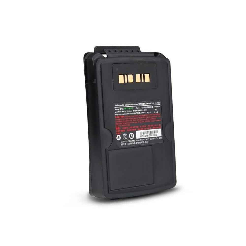3.8V 4500mAh HBL5000S Barcode Scanners Battery for Urovo V5000S V5100