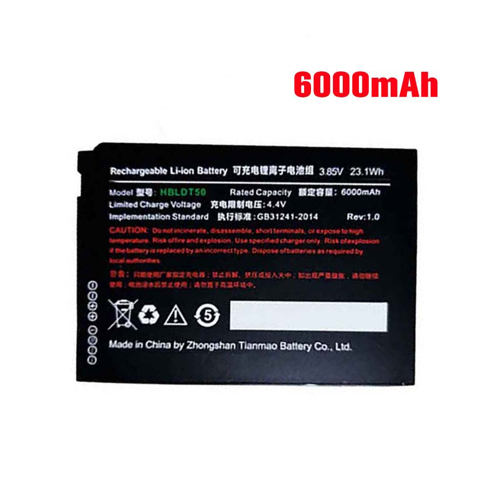 3.85V 6000mAh Urovo DT50 PDA Replacement Battery