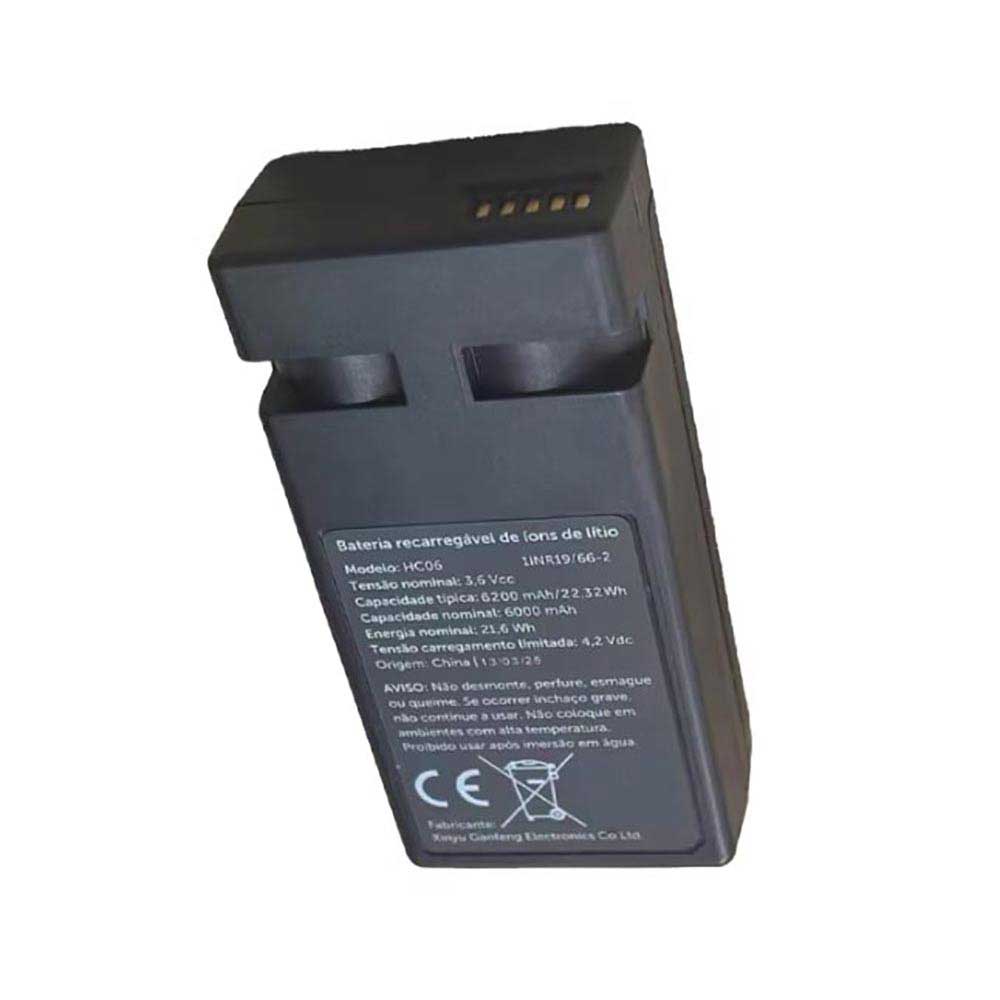 3.6V 6200mAh Dahua HC06 Replacement Battery