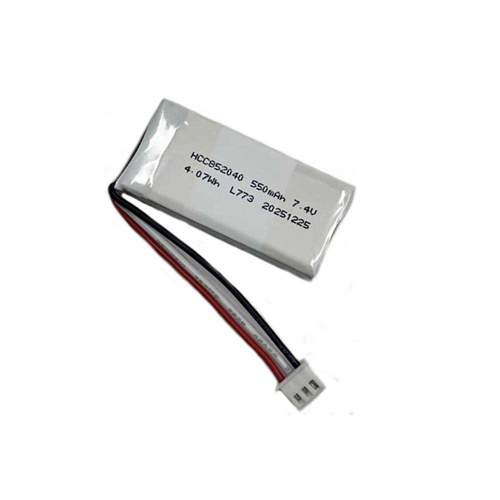 7.4V 550mAh HCC852040 Drone Battery for Hangfei 200 Pro