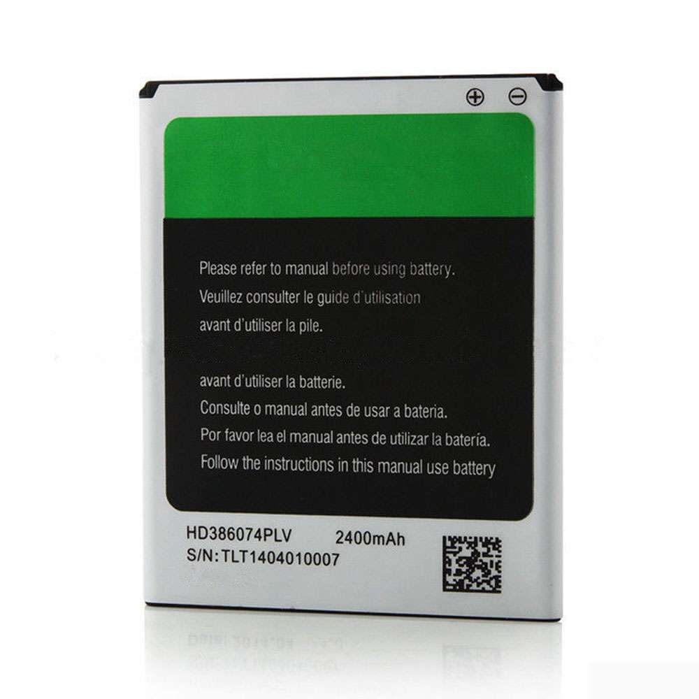 3.8V/4.35V 2400mAh HD386074PLV Smartphone Battery for iNew V8 & V8 Plus